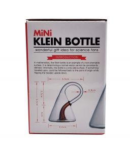 MINI BOUTEILLE DE KLEIN EN VERRE