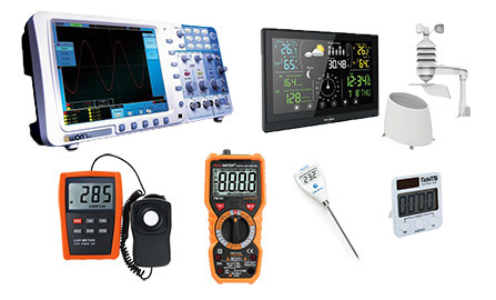 Appareils de mesure et stations météo