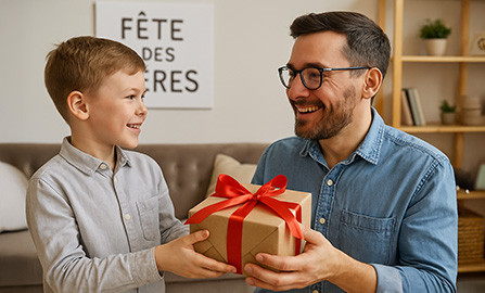 Sélection Fête des Pères