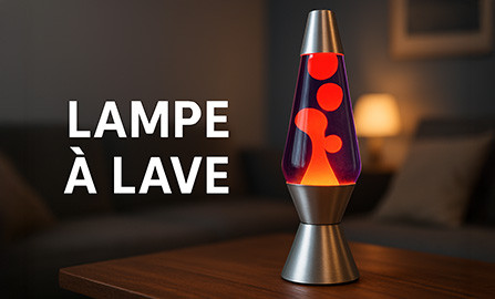 Lampe à lave : science et décoration vintage en mouvement | equascience.com