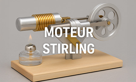 Moteur de Stirling – Découvrez la puissance d’un moteur Stirling | equascience.com