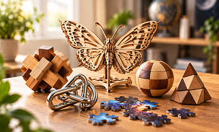 Casse-têtes et puzzles