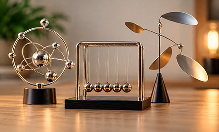 Pendules et objets cinétiques : science en mouvement | equascience.com