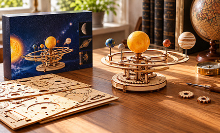 Kits à monter : robots et maquettes articulées | equascience.com