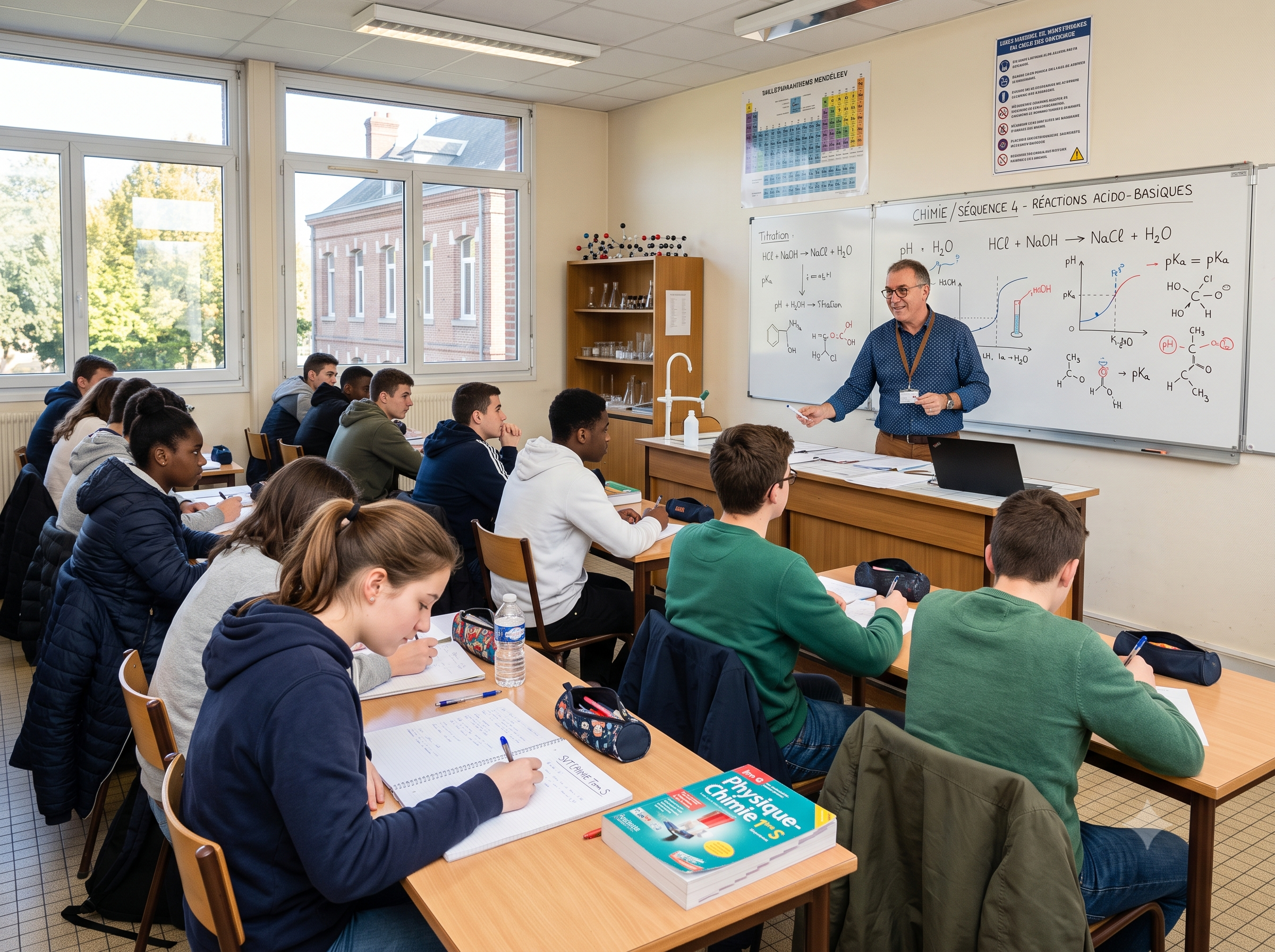 Matériel scientifique Equascience