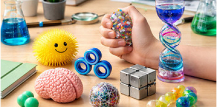 Objets anti-stress & sensoriels
