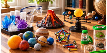 Divers Jeux et Jouets scientifiques