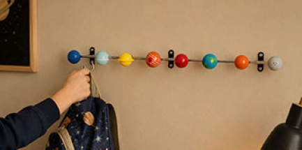 Bijoux & porte-clés scientifiques