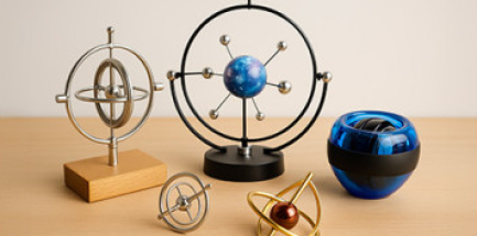 Objets cinétiques & gyroscopes