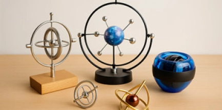Objets cinétiques & gyroscopes