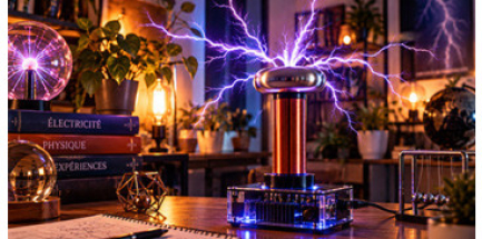 Bobines de Tesla