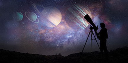 La tête dans les étoiles