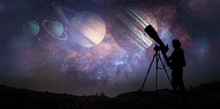 La tête dans les étoiles