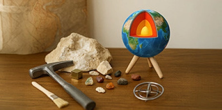 Voyage au cœur de la Terre