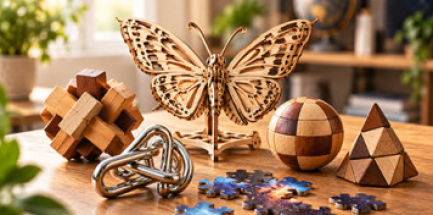 Casse-têtes et puzzles