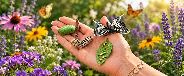 Figurines les cycles de vie