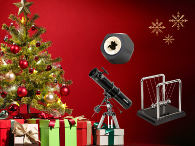 5 cadeaux de Noël à offrir à un adulte passionné de sciences !