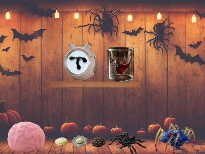 Décoration Halloween : 5 objets scientifiques insolites pour votre maison !