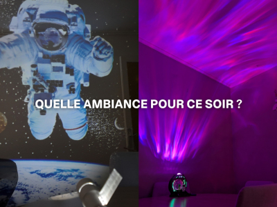 Et si l’Univers s’invitait dans votre chambre ? 2 nouveaux projecteurs !